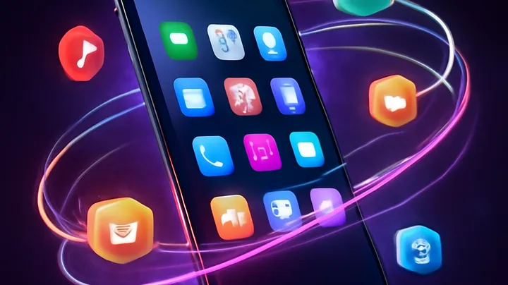 6777 BEAT COM - Sleek smartphone floating in space 6777 BEAT COM Sleek smartphone floating in space